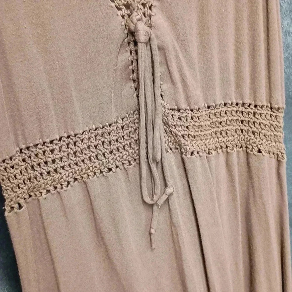 Sleeveless brown summer dress Boston Proper size small - Picture 4 of 4